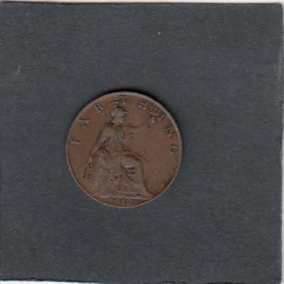 Beschrijving: 1 Farthing  GEORGIUS V 